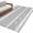 Gray, variant on Area Rugs 2.7'x5', Farm Fruits Carpet for Living Room Bedroom Dining Room, Watermelon Lemons Peach Strawberry Grey Striped Throw Kitchen Rugs Non Slip Washable Rectangle Indoor Outdoor Rugs