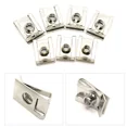 thumbnail image 5 of 10pcs Stainless Steel U Type Clips Plate Leaf Spring Nut M6 M5 M4 M8 8mm 5mm 6mm 4mm Reed Nuts for Car Motorcycle Scooter ATV, 5 of 5