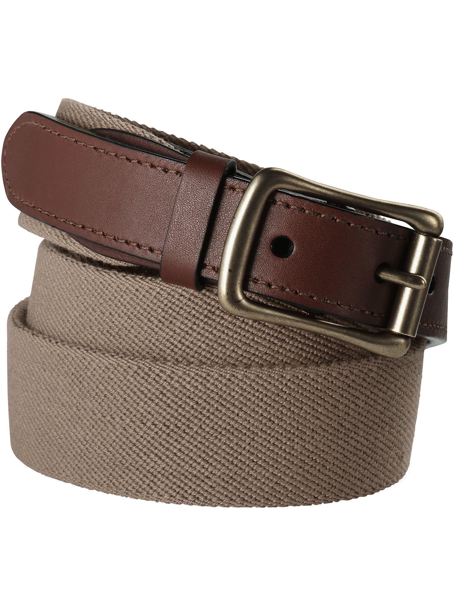 Lands' End Men's Elastic Surcingle Belt