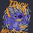 thumbnail image 3 of Lilo & Stitch T-Shirt Femme Trick Or Mischief, 3 of 6