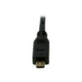 thumbnail image 3 of StarTech 6 ft High Speed HDMI Cable with Ethernet - HDMI to HDMI Micro - M/M, 3 of 5