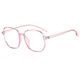 thumbnail image 1 of Anteojos Luz Azul Bloqueo Tendencia Polígono Ligero Gafas Transparentes para Hombres Mujeres, 1 of 2