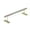 Gold, variant on Blackriver Fingerboard Rail - Ironrail High Square Silver