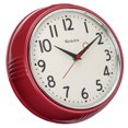 thumbnail image 3 of Westclox Horloge Murale Ronde de 9,5 po, Rouge - Modèle 32042RCN, 3 of 6