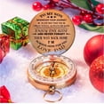 thumbnail image 4 of Camping Survival Luminous Compass Portable Luminous Compass Riding Equipment, 4 of 6