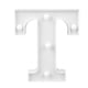 thumbnail image 1 of 3D 26 Letras Alfabeto LED Marquee Sign Light Interior Wall Hang Night Lamp (T Tmvgtek Iluminación del hogar multifuncional, 1 of 7