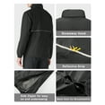 thumbnail image 3 of 33,000ft Men's Rain Jacket Waterproof Lightweight Packable Rain Pullover for Hiking Golf Running, 3 of 6