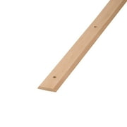M-D Building Products 85241 1-1/4 in. x 72 in. UNFINISHED HARDWOOD SEAM BINDER W/SCREWS