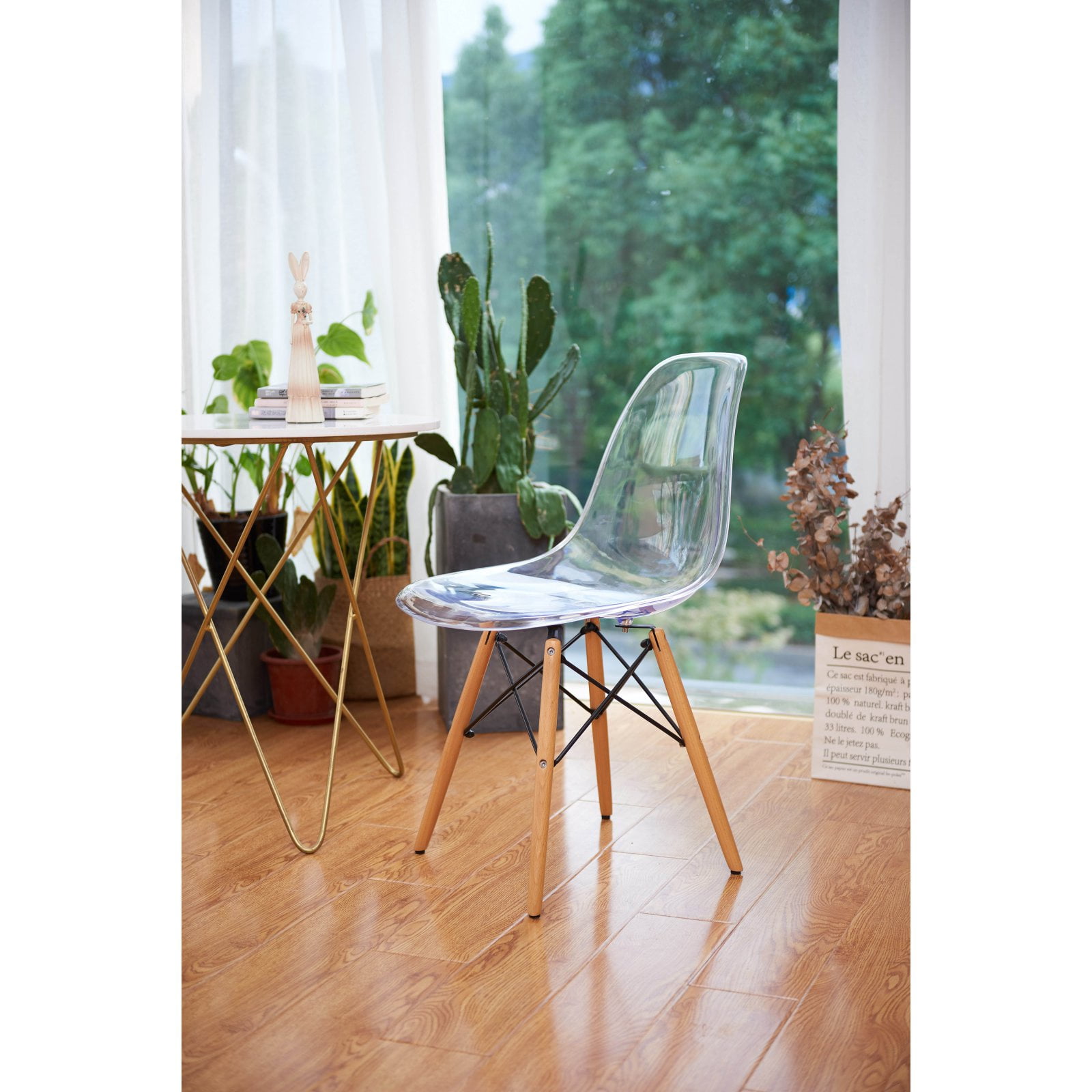 Warehouse of Tiffany Scoop Shell Side Chair - Set of 2