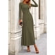 thumbnail image 3 of Conjunto Vestido PRETTYGARDEN XS Top Corto de Manga Larga y Falda Maxi, 3 of 7