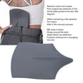 thumbnail image 3 of Lumbar Molder Liposuction Back Board Foam Compression Lipo Ab Post Surgery Grey, 3 of 5