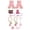 A, variant on Drinkware Accessories Trendy Drinkware Set Embroidery Patch Straw Covers Leak Guard Decorative