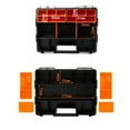 thumbnail image 3 of 1pc Toolbox Organizer Hardware Parts Screw Plastic Storage Box for Electrician, 3 of 8