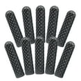 thumbnail image 6 of WORGEOUS 10 Pcs Black Metal Shoelace with Practical Design for Replacement, 6 of 8