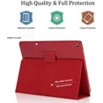 thumbnail image 3 of Case for 2018 Pro11 Inch, Magnetic Cases Flip Stand Protective Litchi Ultra Thin Sleep/Wake Cover for Apple, 3 of 6