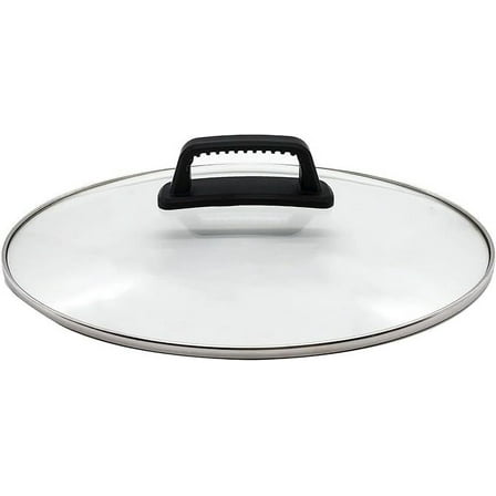 Clear Glass Oval Lid for 6QT Crock-Pot and Hamilton Beach Slow Cooker and Pans