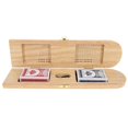 thumbnail image 3 of Set de juego de mesa Cribbage Pacific Shore Games Wooden 3 Track, 3 of 8