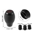 thumbnail image 3 of 5 Speed Manual Gear Stick Shift Knob Transmission Gear Lever Stick Shifter Handle for Honda Del Sol, 3 of 6