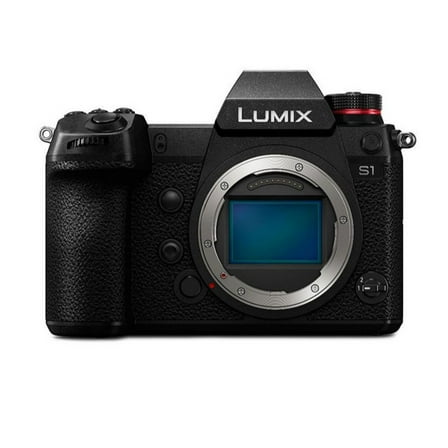 Panasonic LUMIX DC-S1 Mirrorless Digital Camera (Body Only)