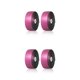 thumbnail image 1 of Eigraketly 2 unids / caja envolturas de barra de manillar de bicicleta de carreras antideslizante absorción de golpes cinturón de manillar de bicicleta Rosado 2piezas Eigraketly CBP162655, 1 of 6