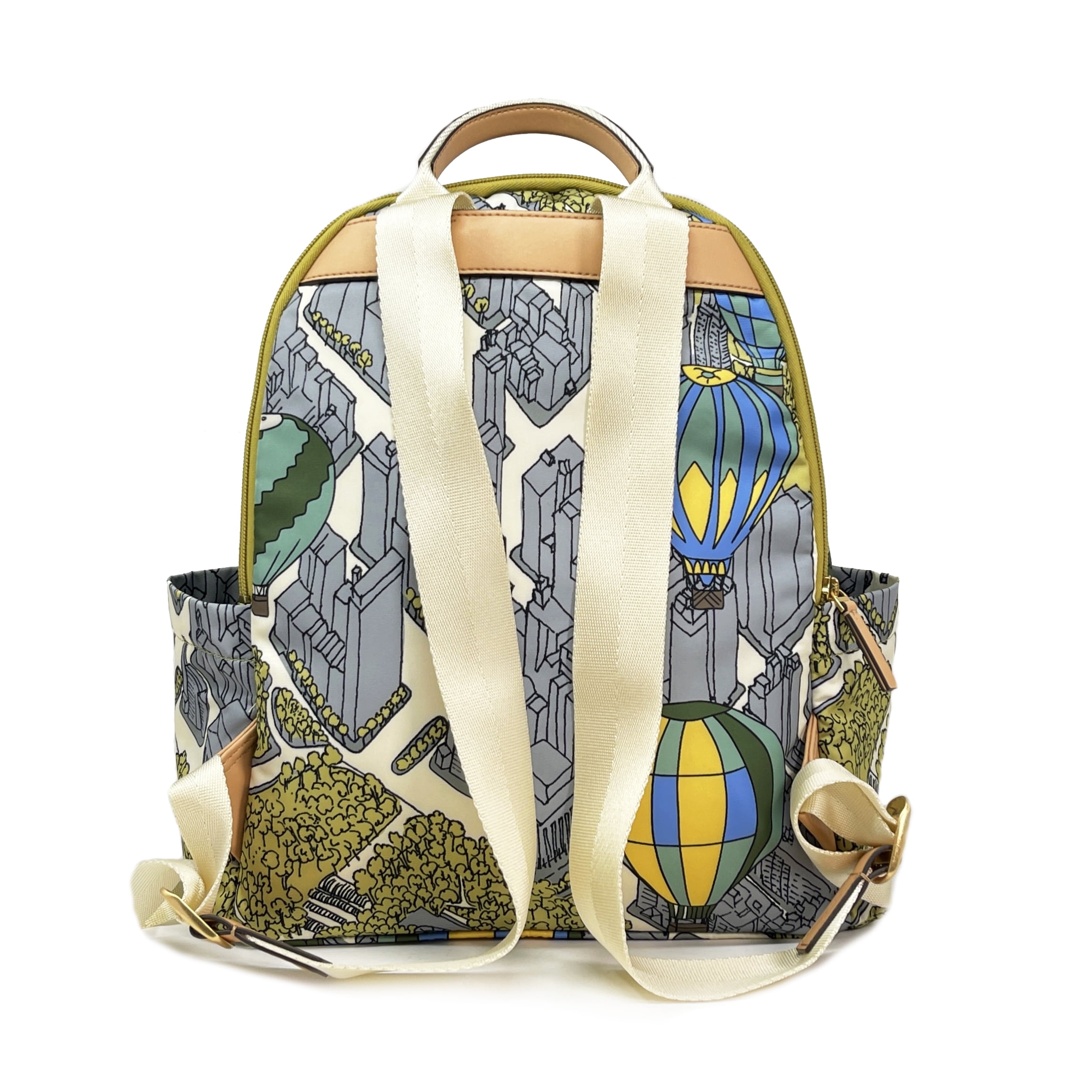 セール★TORY BURCH★ELLA NYLON BACKPACK NWT! Tory Burch Ella Nylon Lightweight Adjustable Backpack