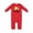 Red, variant on Inktastic 1st Birthday Construction Truck Boy Baby Romper Coveralls