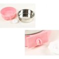 thumbnail image 3 of Removable Hanging Pet Cage Bowl Food And Water Feeders 2 Pieces (blue+green), 3 of 4