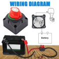 thumbnail image 4 of AMERTEER Single Circuit On-Off Battery Selector Switch, 4 of 7