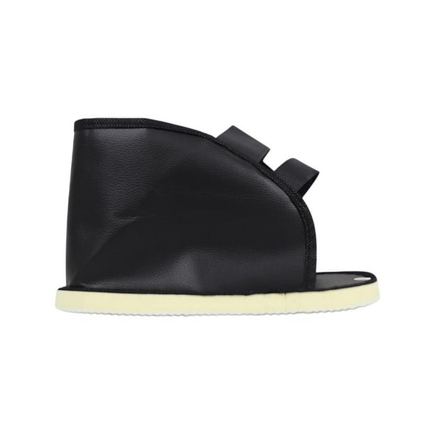 Zapato médico postoperatorio protector, transpirable y de soporte para yeso. L