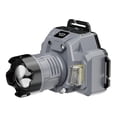 thumbnail image 1 of Linterna frontal CAIROYAR Recargable por USB con Zoom Sensor de Movimiento Resistente al Agua, 1 of 1