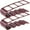 Café, variante sur Miangastore 2 Pcs Support de Télécommande Télécommande TV Climatiseur Organisateur de Télécommande pour Table