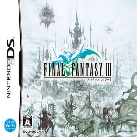 DS Game Cartridges Final Fantasy III US Version,DS Game Card for NDS 3DS DSI DS