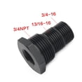 thumbnail image 3 of Scienceny Adaptador de filtro de aceite Adaptador de supresor resistente Ligero Portátil Conector de rosca de fácil instalación de 1/2-28 a Vehículos, repuestos y accesorios Mis, 3 of 6