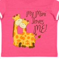thumbnail image 4 of Inktastic My Mimi Loves Me Boys or Girls Toddler T-Shirt, 4 of 5