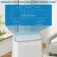 thumbnail image 6 of TROPOW 14000 BTU Portable Air Conditionerss with Remote Control for Rooms, 3 in 1 Portable AC Unit with Cooling/Dehumidifying/Fan Mode, 6 of 7