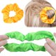 thumbnail image 3 of Paquete de 60 coleteros para el cabello, coleteros de satén de seda BeeVines para cabello, accesorios para el cabello rizado para niñas, paquete de coleteros de regalo, 3 of 5