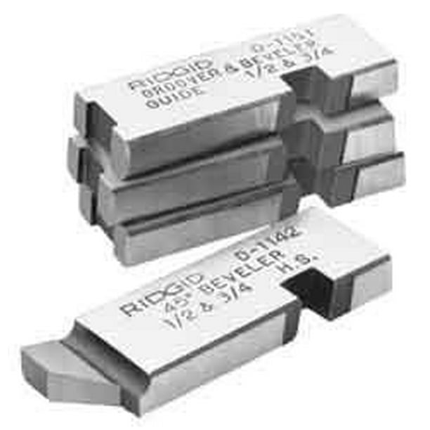 Ridgid 50985 12 Set Grooving Dies Hs