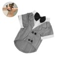 thumbnail image 4 of Traje Para Perros, Ropa Para Perros De San Valentín, Esmoquin Para Perros, Traje Para Perros Pequeños, Pajarita Para Perros, Camisa Para Bodas Para Halloween Fyydes Descripción de la referencia, 4 of 5