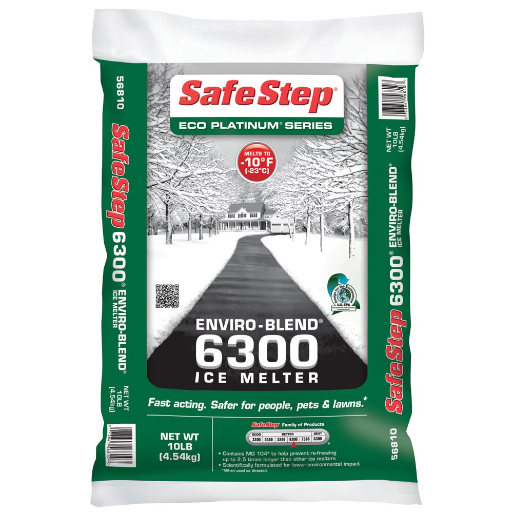 Safe Step EnviroBlend 6300 Ice Melt, 10 lbs.