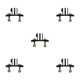 thumbnail image 2 of Inteprter Cámara paracaidismo casco soporte de montaje fijo cámaras de acción esquí aleación de aluminio adaptador de bicicleta reemplazo Type2 NO2, 2 of 6