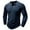 Navy, variant on Honeeladyy Mens Long-Sleeve Lightweight Crewneck Top #Tc-Black-M