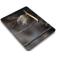 thumbnail image 1 of KSK KAISHEK Hard Case Cover for MacBook Pro 13"( Retina Display, 2012/2013/2014/2015) + Black Keyboard Cover Model A1425/A1502, No USB-C / CD-ROM Feather Series 0313, 1 of 5