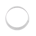 thumbnail image 4 of 50 Pack 5cm Stainless Steel Tart Ring, Heat-Resistant Perforated Cake Mousse Ring, Round Ring Baking Tools, 4 of 6