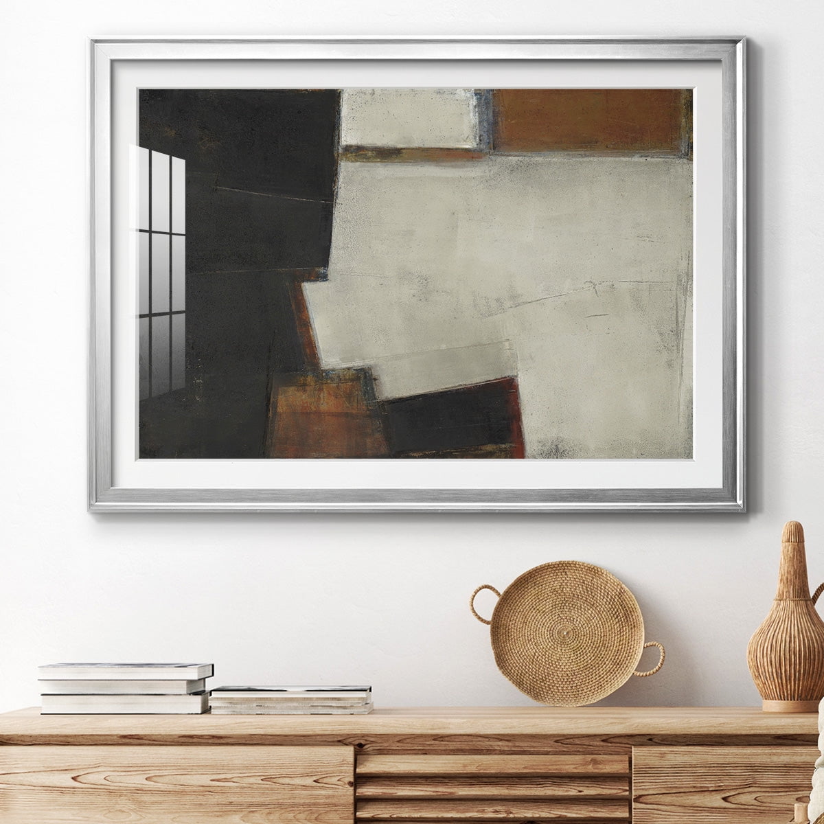 Our Way to Fall Premium Framed Print - Ready to Hang