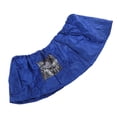 thumbnail image 2 of Bolsa de limpieza para aire acondicionado split con salida de drenaje para tubería de agua de 3 m Cubierta impermeable y a prueba de polvo para limpieza de aire acondicionado Azul, 2 of 10