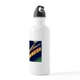 thumbnail image 3 of CafePress - Dominator Stainless Water Bottle 1 - Stainless Steel Water Bottle, Sports Bottle, 1.0L, 3 of 5