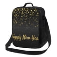 thumbnail image 1 of Fotbe Happy New Year Lonchera Bolsa de Almuerzo para Hombres y Mujeres, Lonchera de Gran Capacidad, Bolsa de Almuerzo Reutilizable, Bolsa Térmica Aislante, 1 of 7