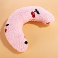thumbnail image 3 of Methold Almohada de algodón para gatos, fácil de limpiar y cómoda, para amantes de las mascotas, almohada para dormir para perros y gatos, Perchas para gatos rosa, 3 of 6