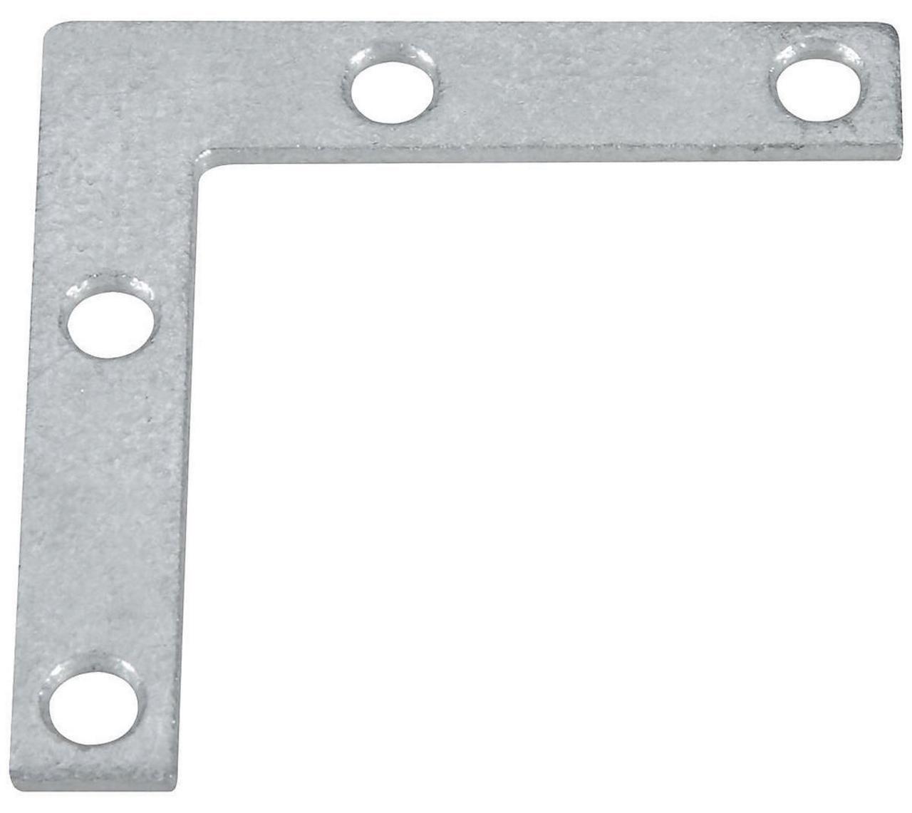 Stanley National N227-405 Zinc Plated 2 x 5//8 Corner Braces 4 Pack