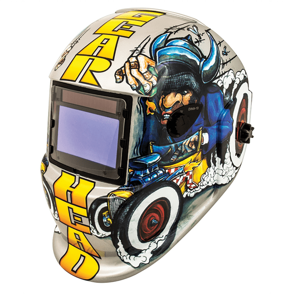 TITAN Solar Powered Auto Dark Welding Helmet